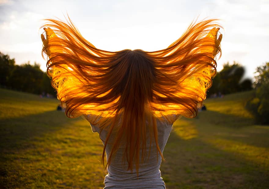 natural botanical oils for hair nourishment